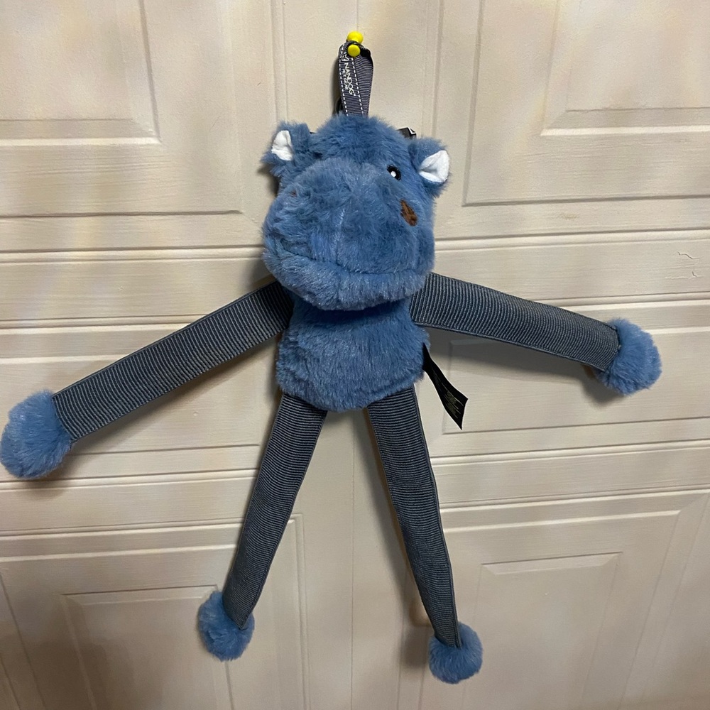 - Brand New Nandog Pet long Leg Gear Dog Toy With Squeaker.